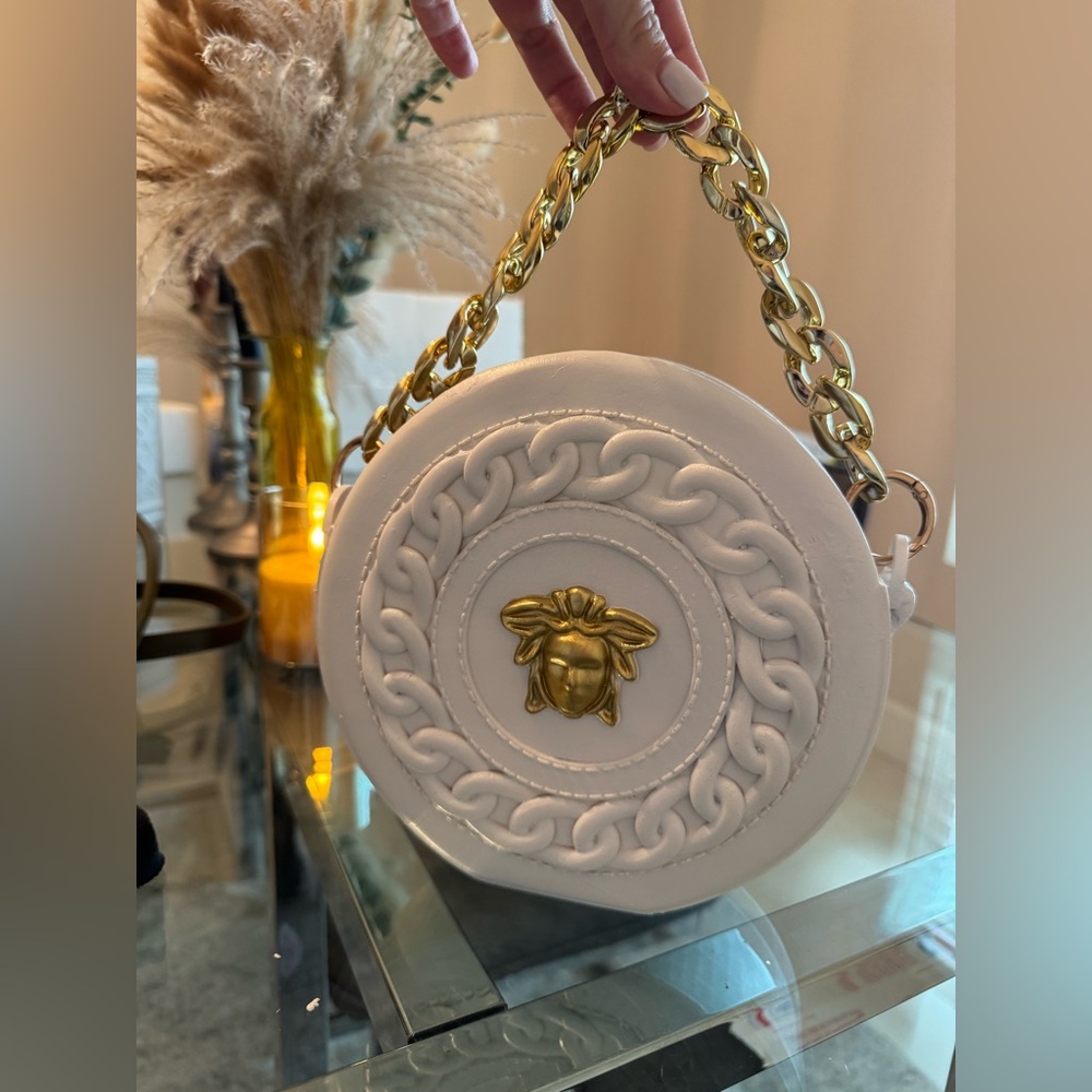 Designer Bag Shape Vase